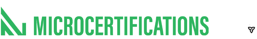 Microcertifications logo